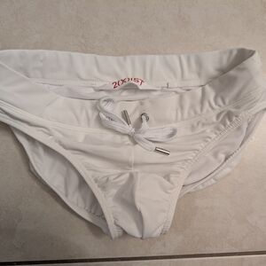 Men's 2(X)IST White Swim Briefs